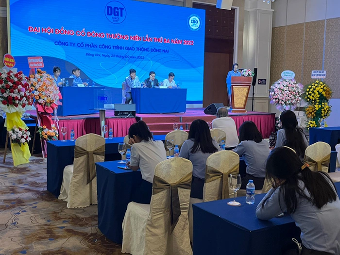 ĐẠI HỘI CỔ ĐÔNG THƯỜNG NIÊN 2022