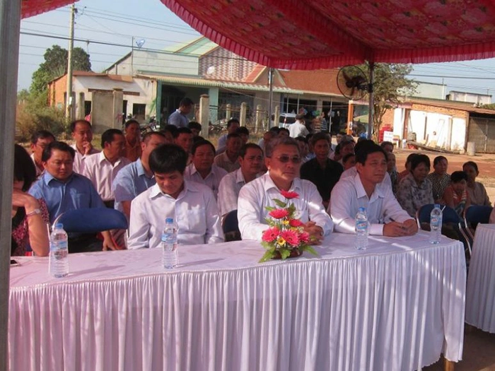 DGT khởi công tuyến đường lộ Cây Xoài