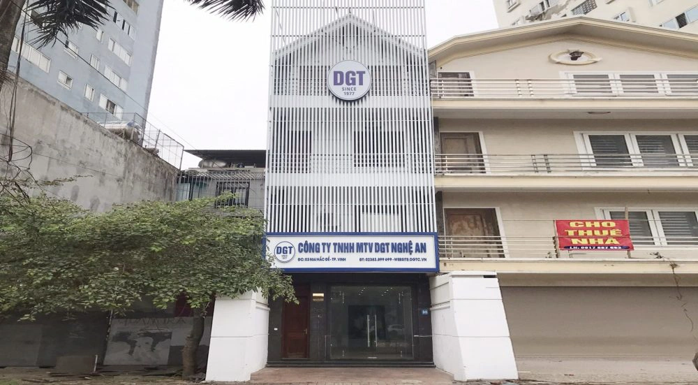 Công ty TNHH MTV DGT - Nghệ An