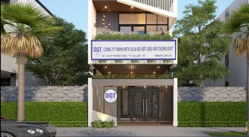 Công ty TNHH MTV SX & KD Vật liệu Xây dựng DGT